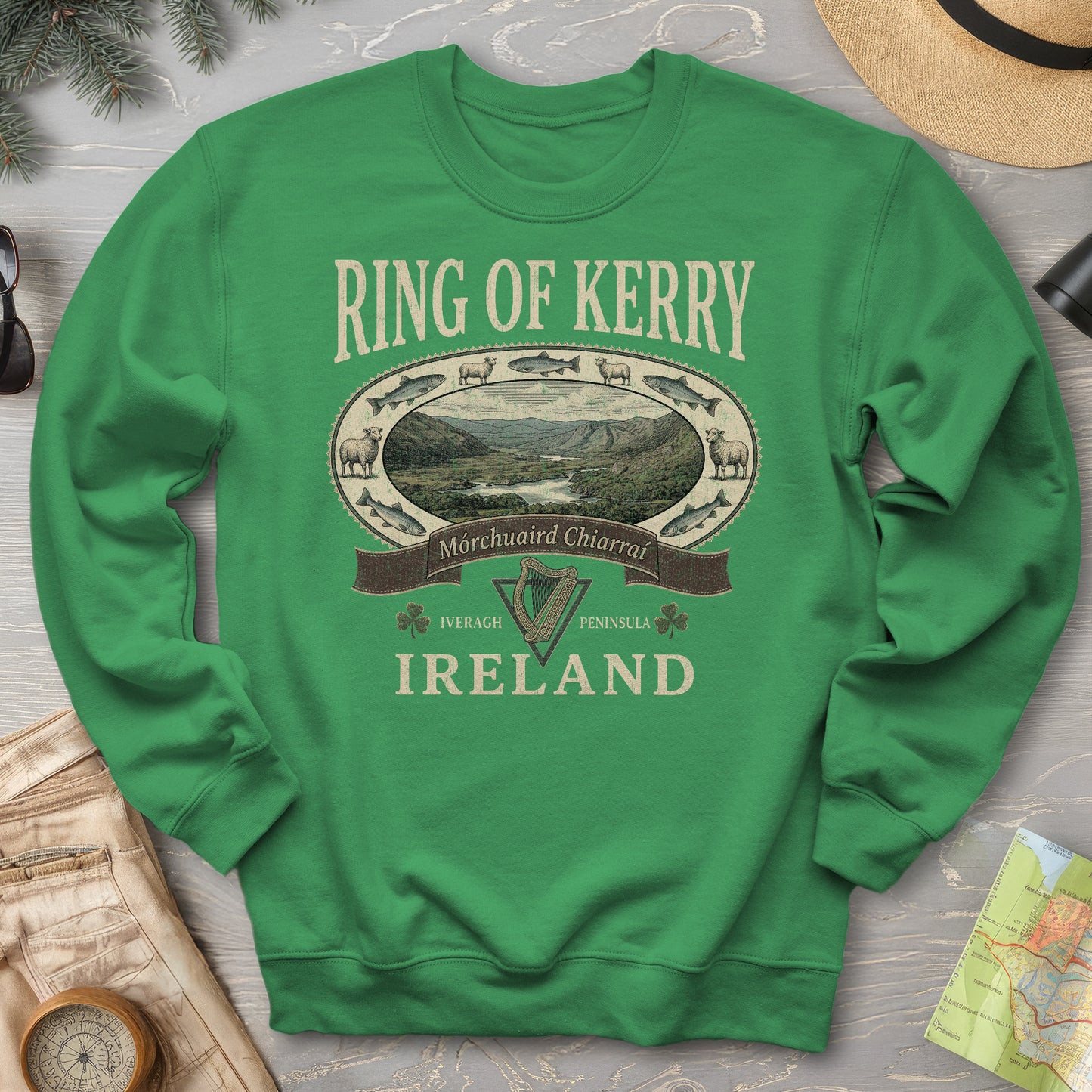 Ring of Kerry Heritage Sweatshirt