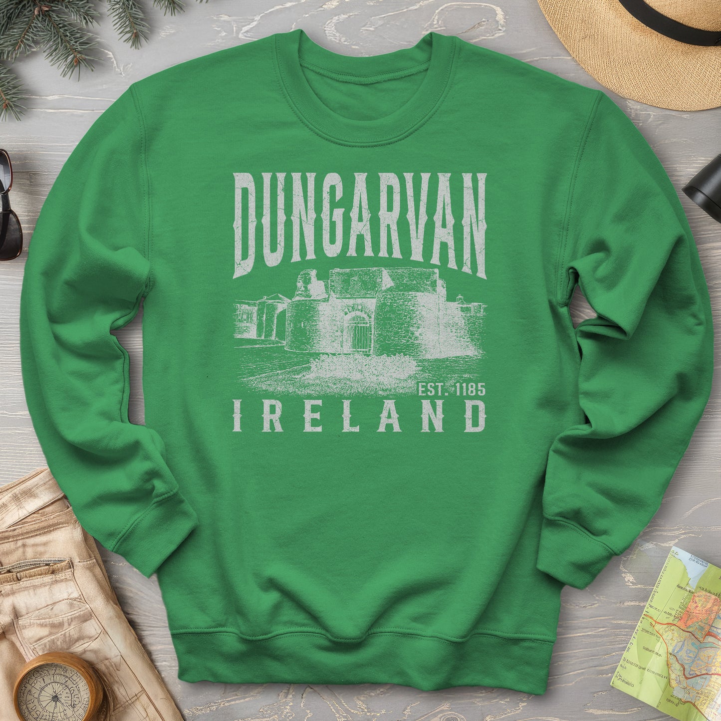Dungarven Ireland Sketch Sweatshirt