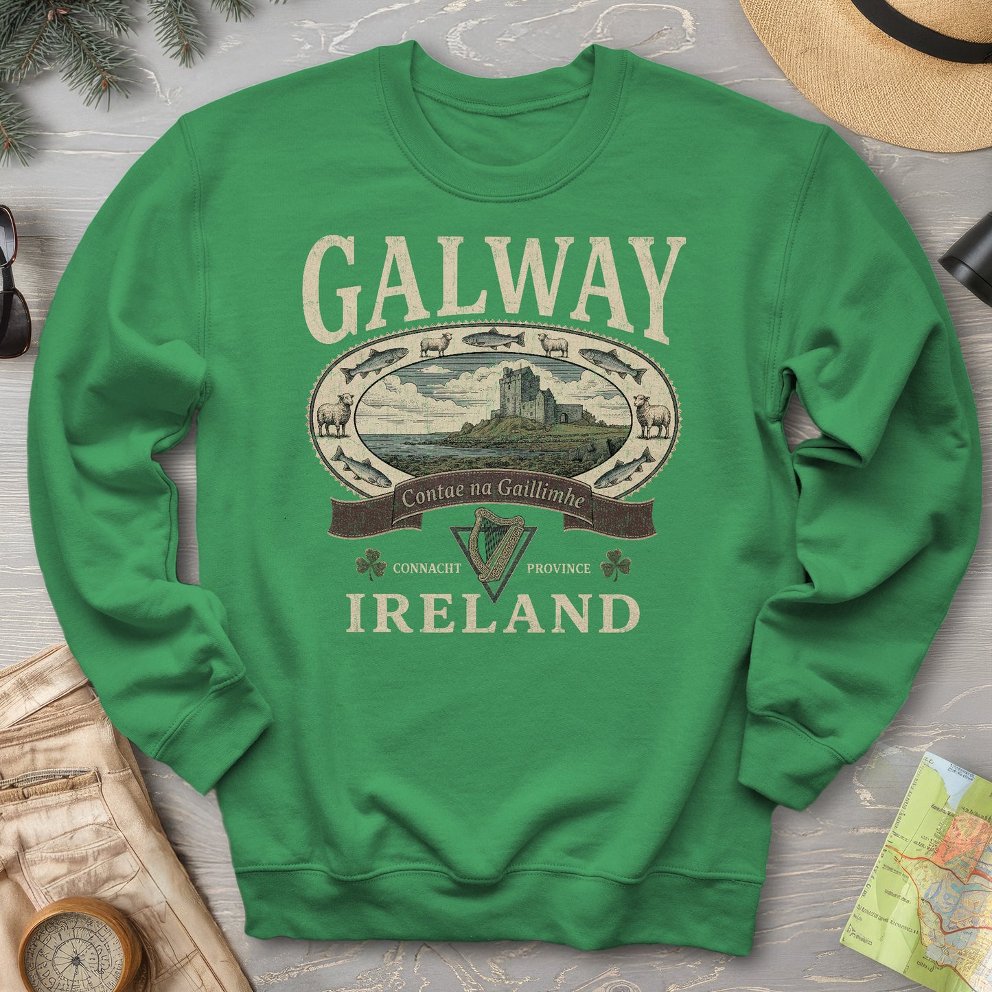 County Galway Heritage Sweatshirt