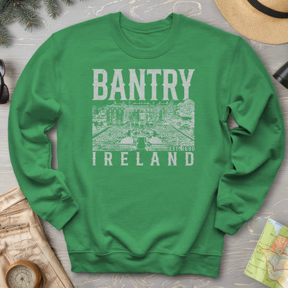 Bantry Ireland Sketch Sweatshirt