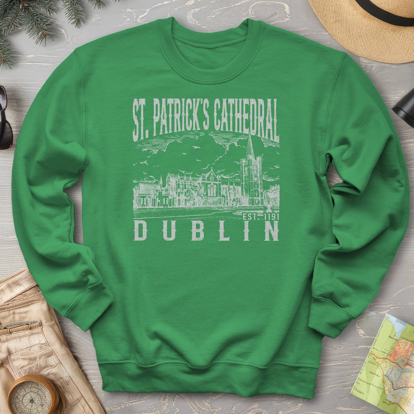 St. Patrick's Dublin Sweatshirt