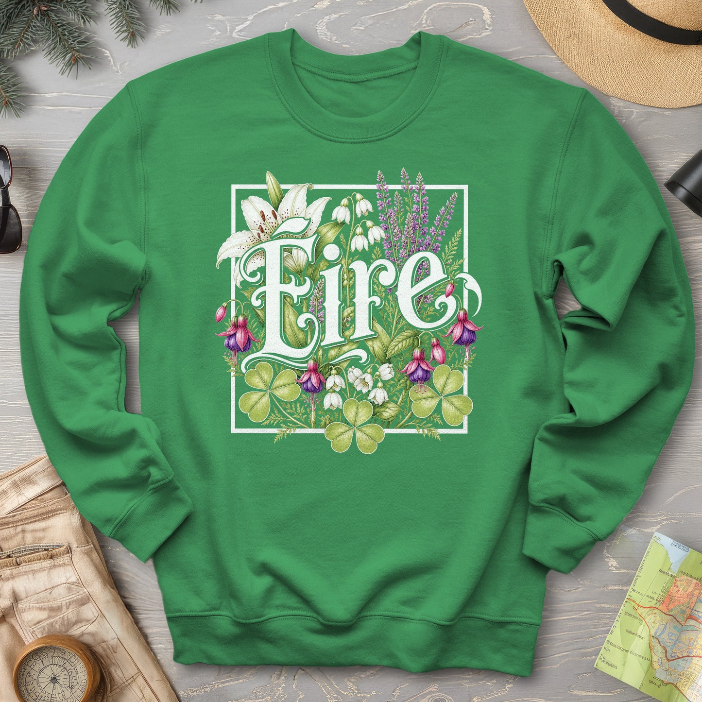 Eire Floral Sweatshirt