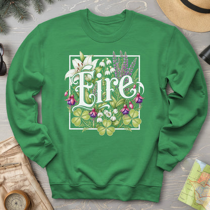 Eire Floral Sweatshirt