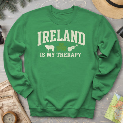 Ireland Is My Therapy Sweatshirt