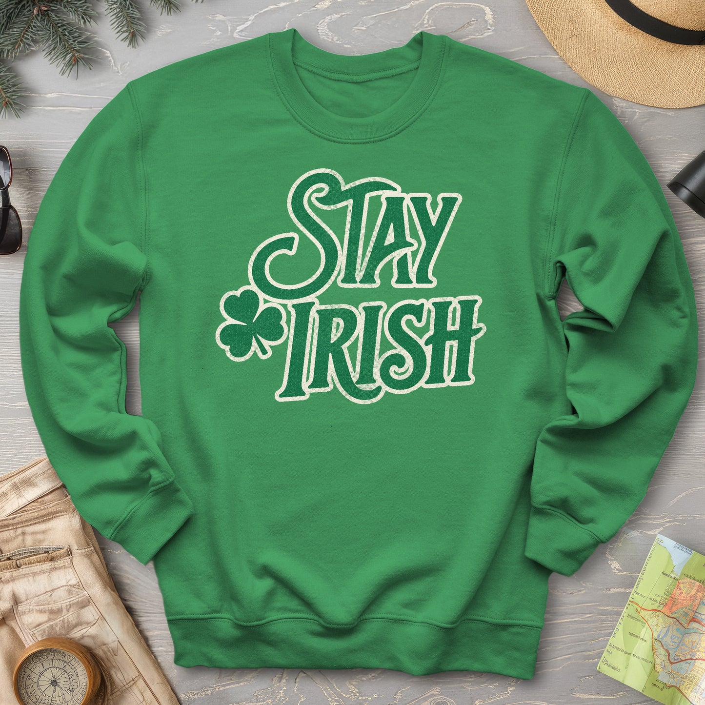 Stay Irish Sweatshirt