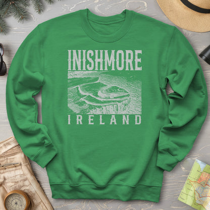 Inishmore Ireland Sketch Sweatshirt