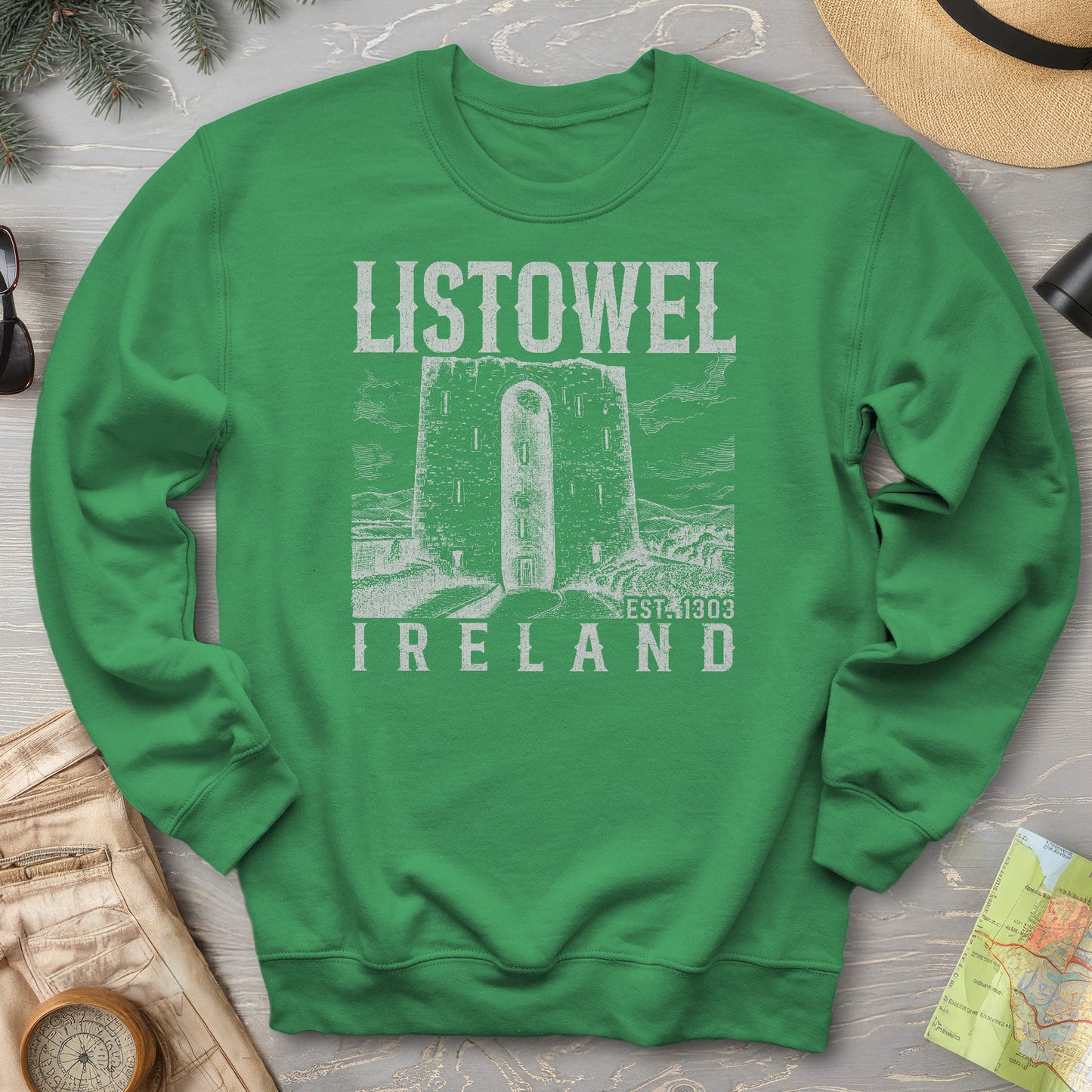 Listowel Ireland Sketch Sweatshirt