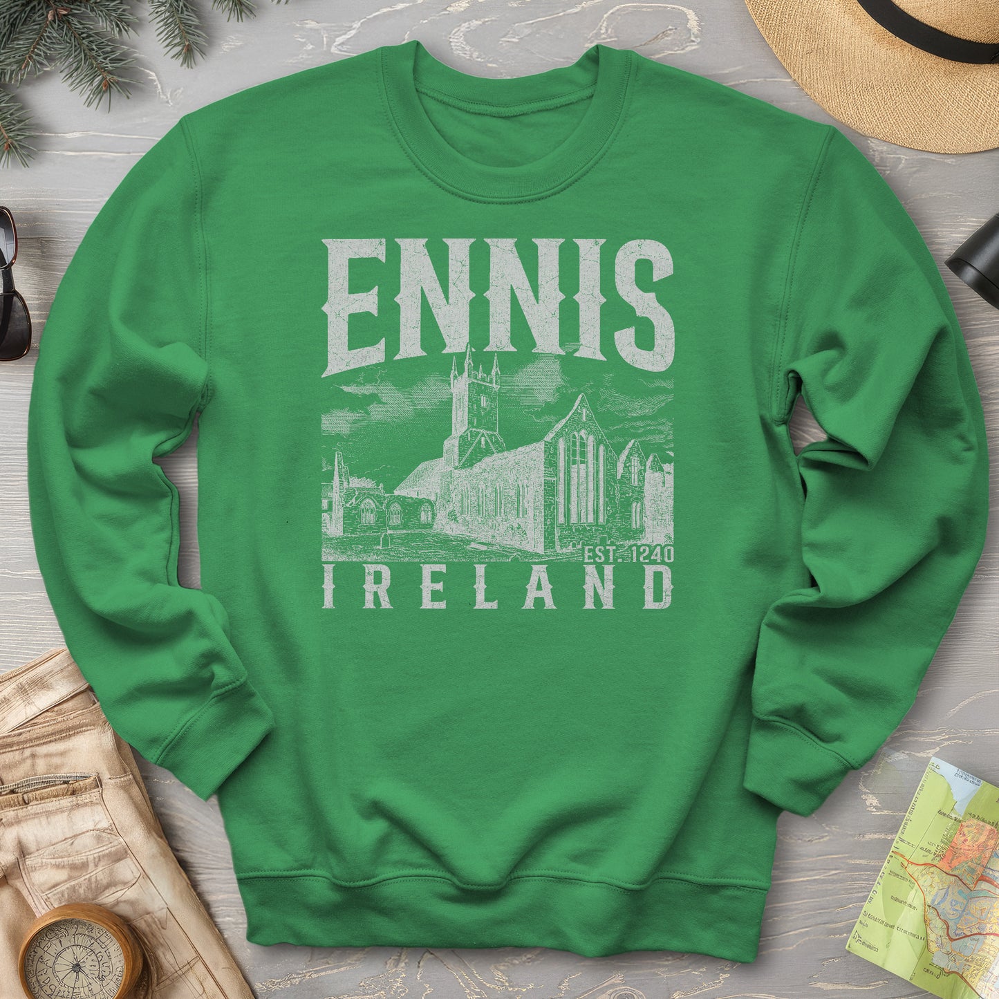 Ennis Ireland Sketch Sweatshirt