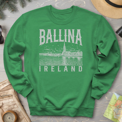 Ballina Ireland Sketch Sweatshirt