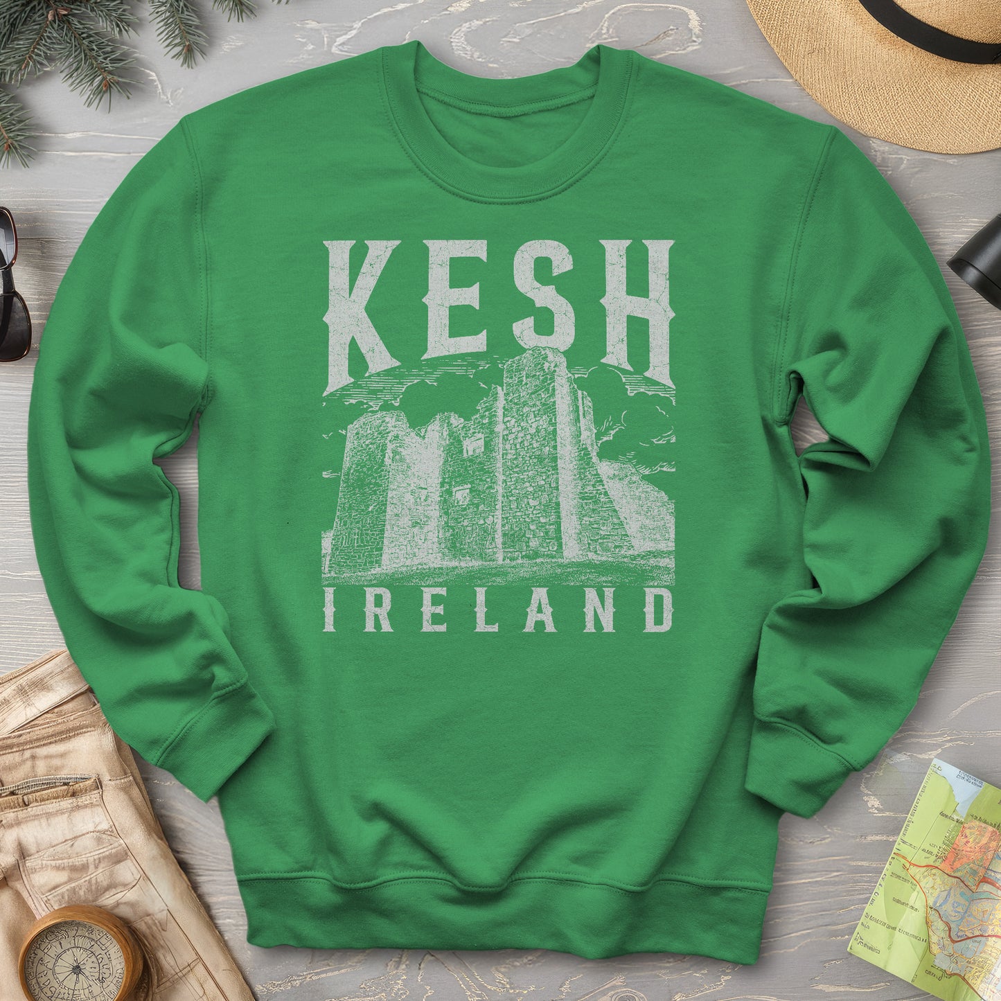 Kesh Ireland Sketch Sweatshirt