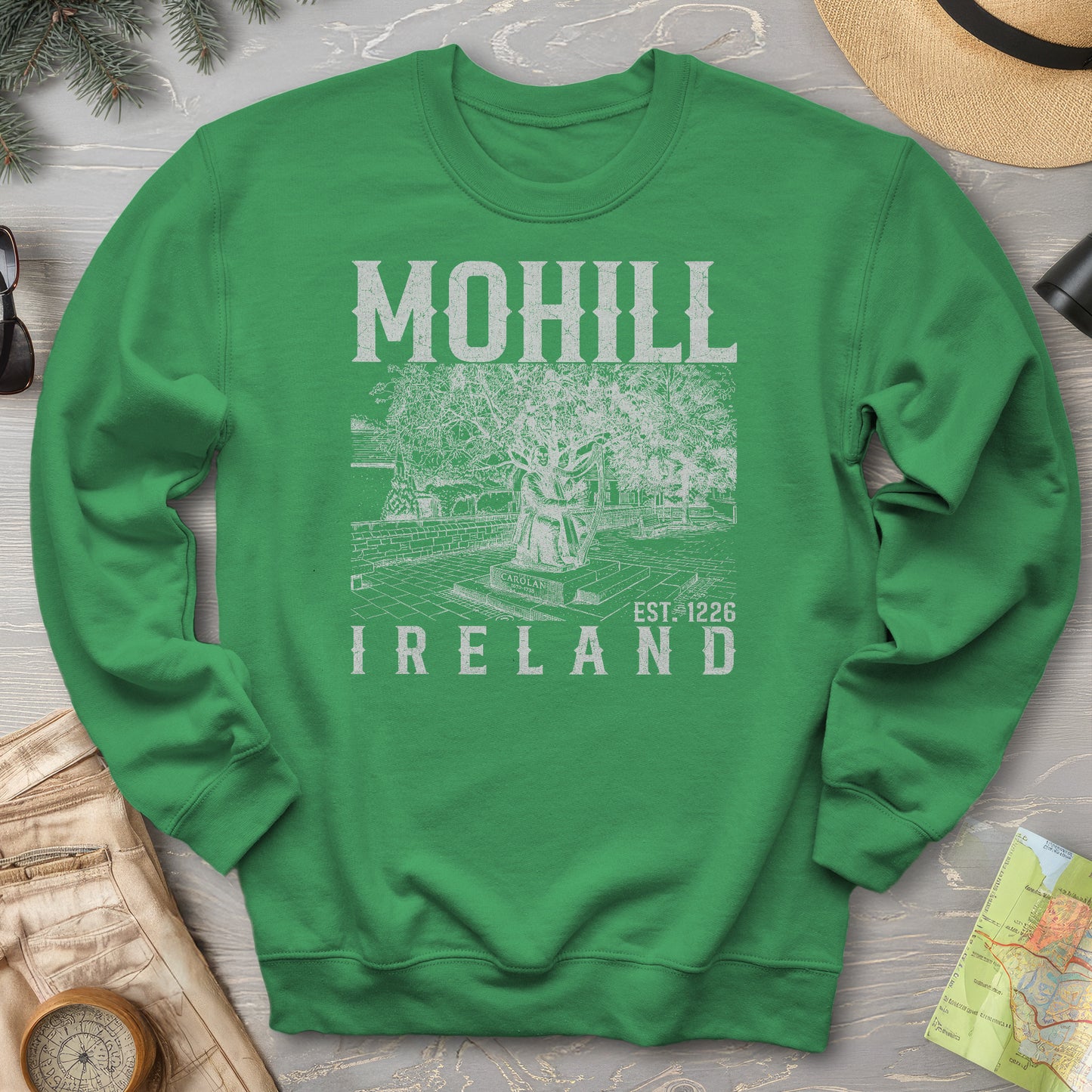 Mohill Ireland Sketch Sweatshirt