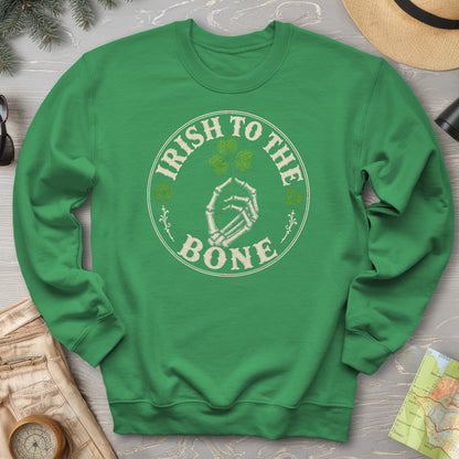 Irish Bone Hand Sweatshirt