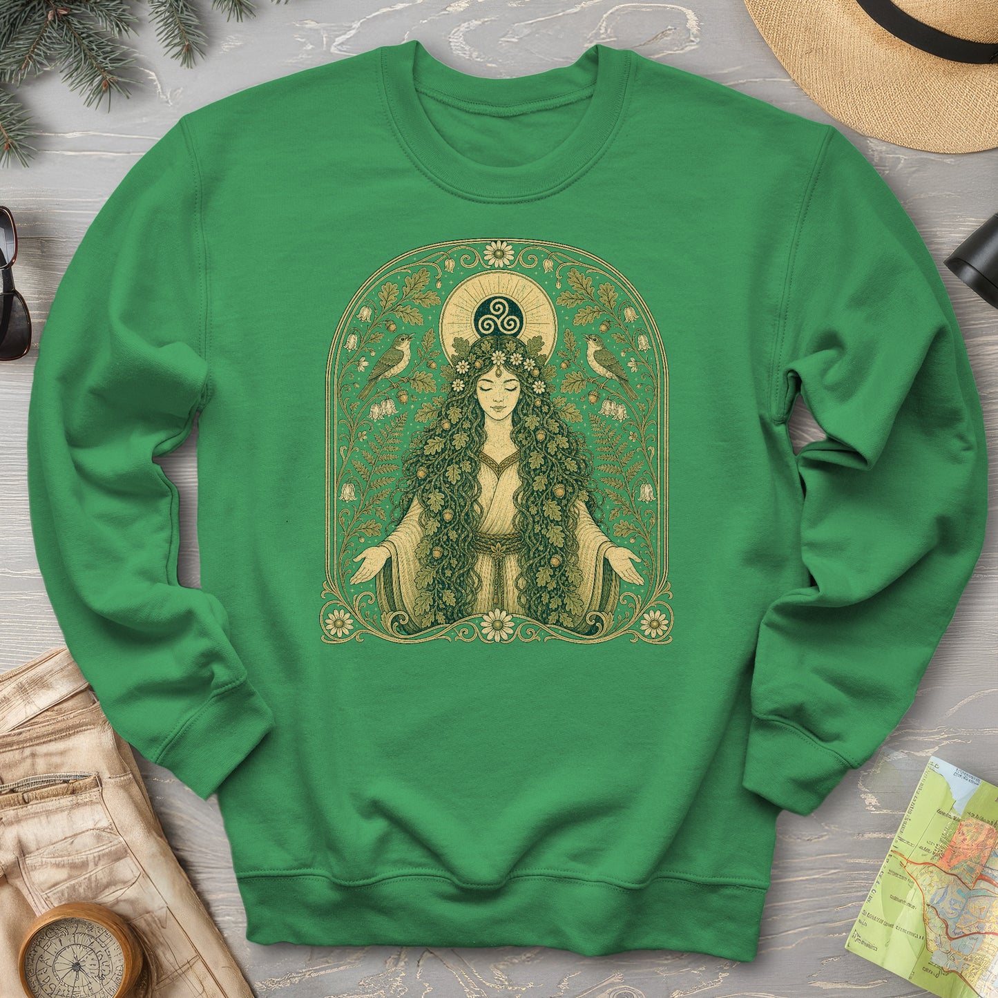 Celtic Goddess Sweatshirt