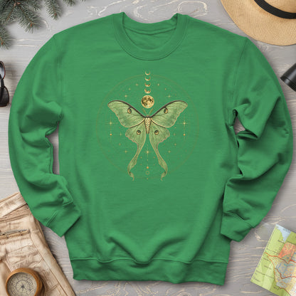 Mystic Lunar Moth Sweatshirt