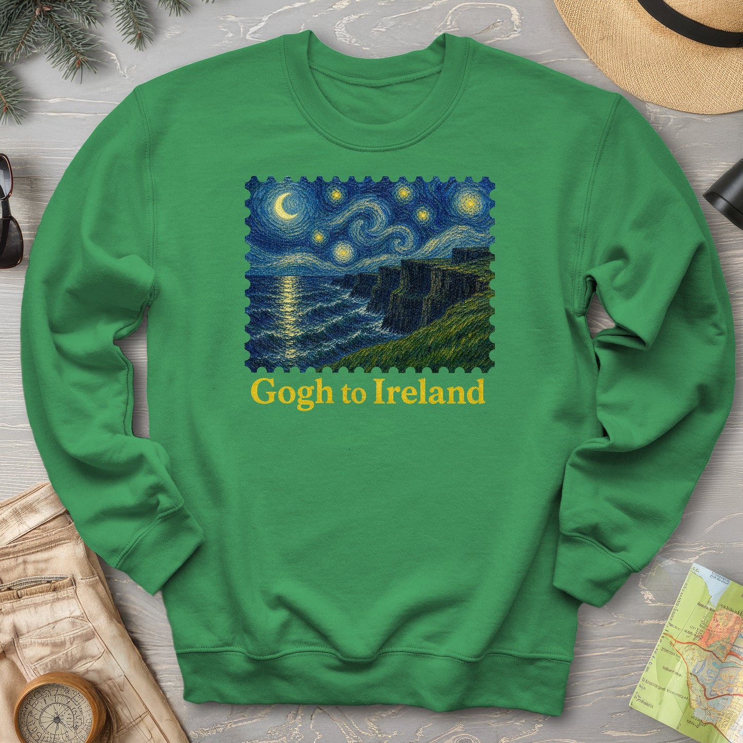 Gogh To Ireland Sweatshirt