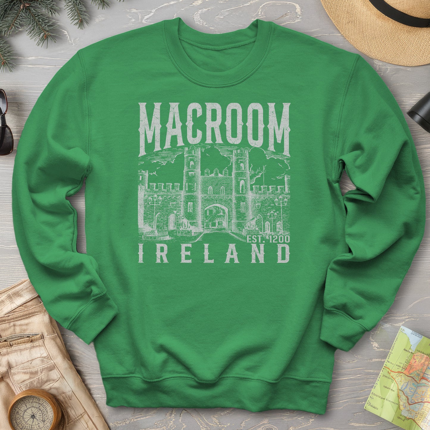 Macroom Ireland Sketch Sweatshirt