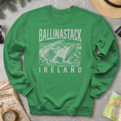 Ballinastack Ireland Sketch Sweatshirt