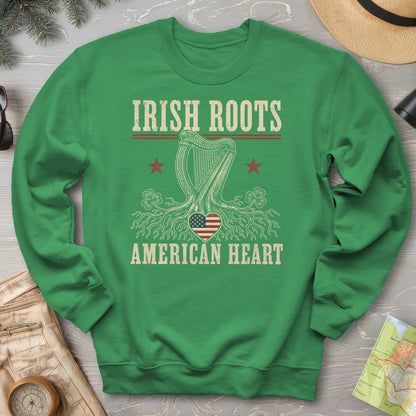 Irish Roots Harp Sweatshirt
