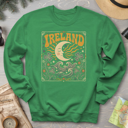 Ireland Bohemian Waves Sweatshirt