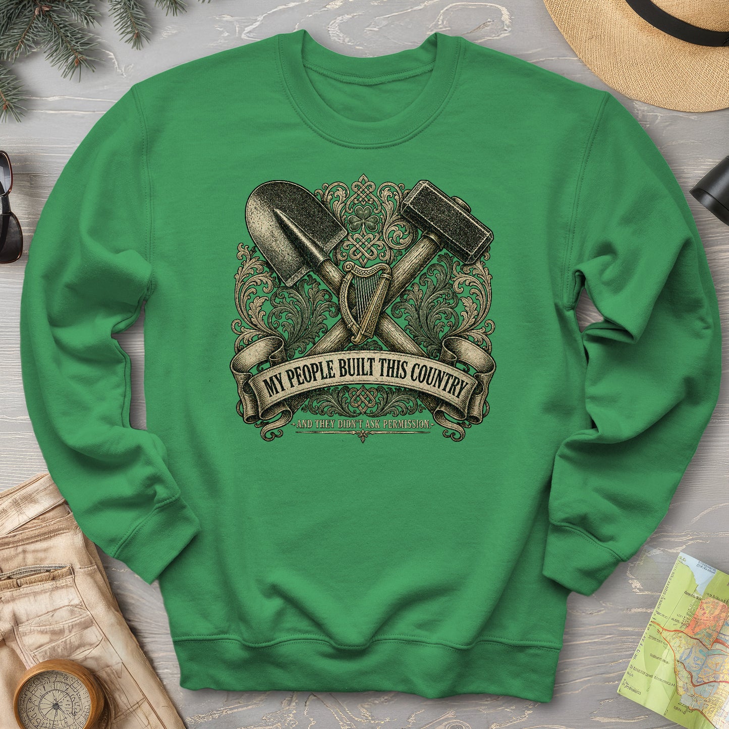 Irish Built Sweatshirt