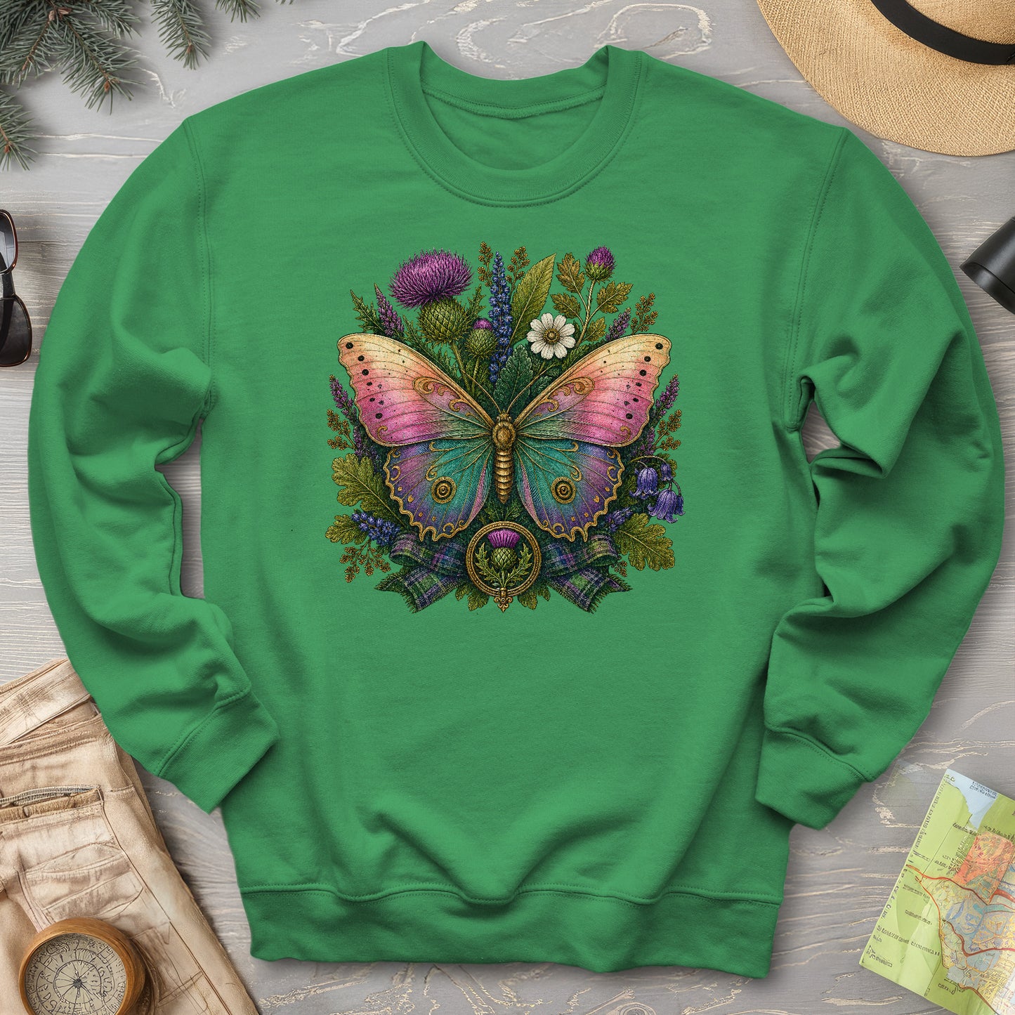 Scottish Bloom Sweatshirt