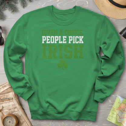 Irish Choice Sweatshirt