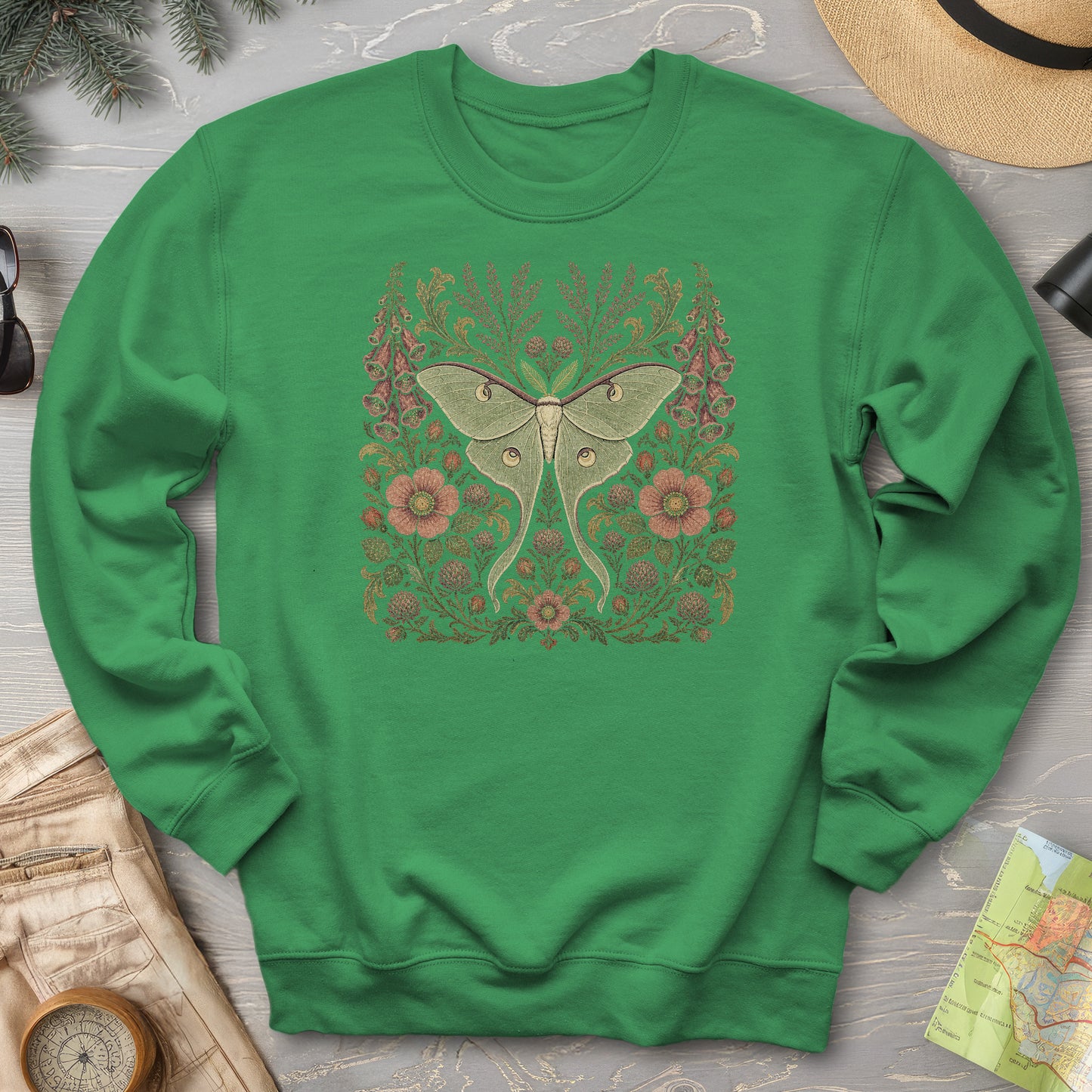 Luna Florals Sweatshirt