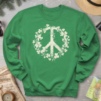 Shamrock Peace Sweatshirt