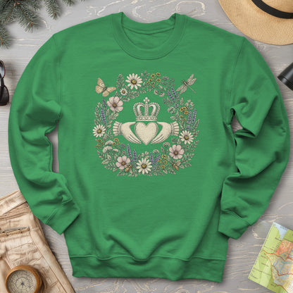 Cloddagh Wreath Sweatshirt