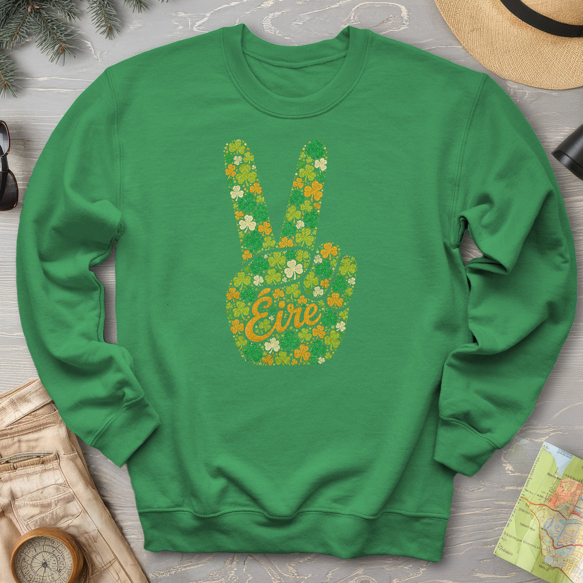 Eire Peace Sweatshirt