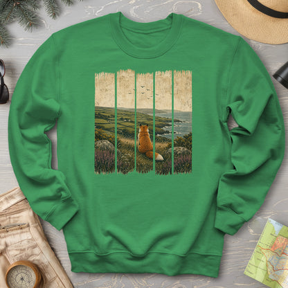 Ireland Fox Panels Sweatshirt