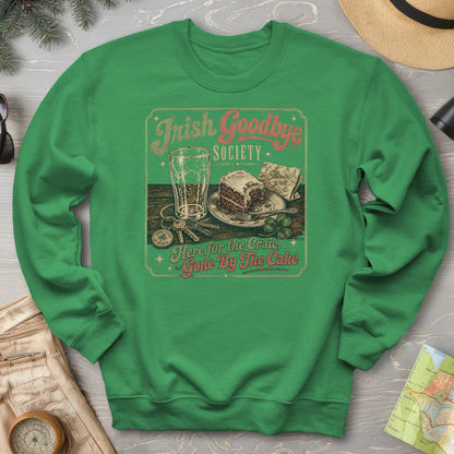 Irish Goodbye Society Sweatshirt
