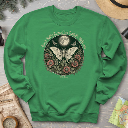 Yeats Moon Moth Sweatshirt