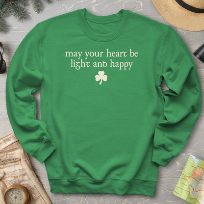 May Your Heart Be Light Sweatshirt