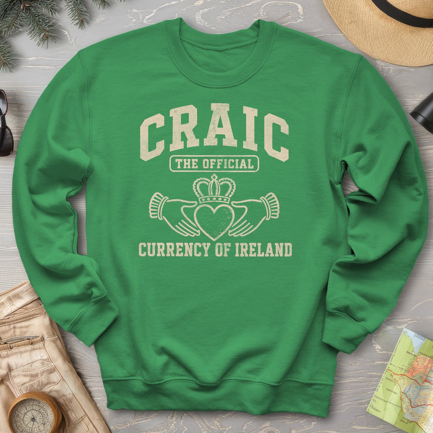 Craic Currency Sweatshirt