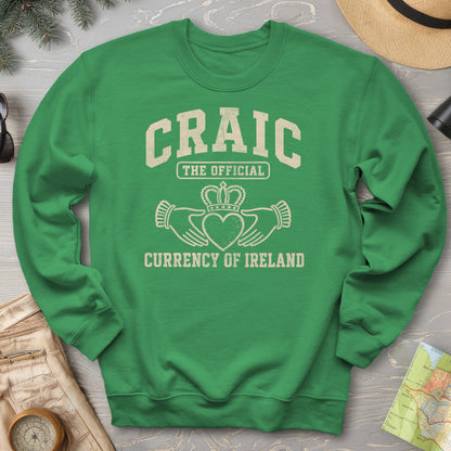 Craic Currency Sweatshirt