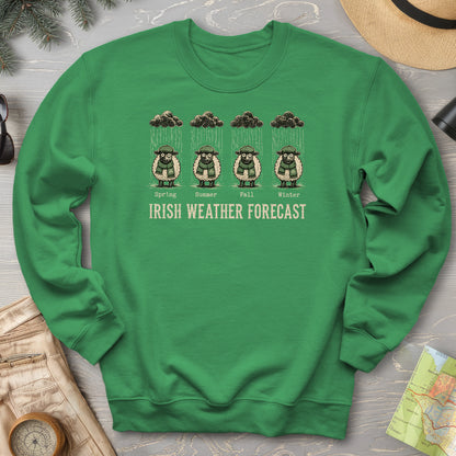 Irish Weather Forecast Sweatshirt