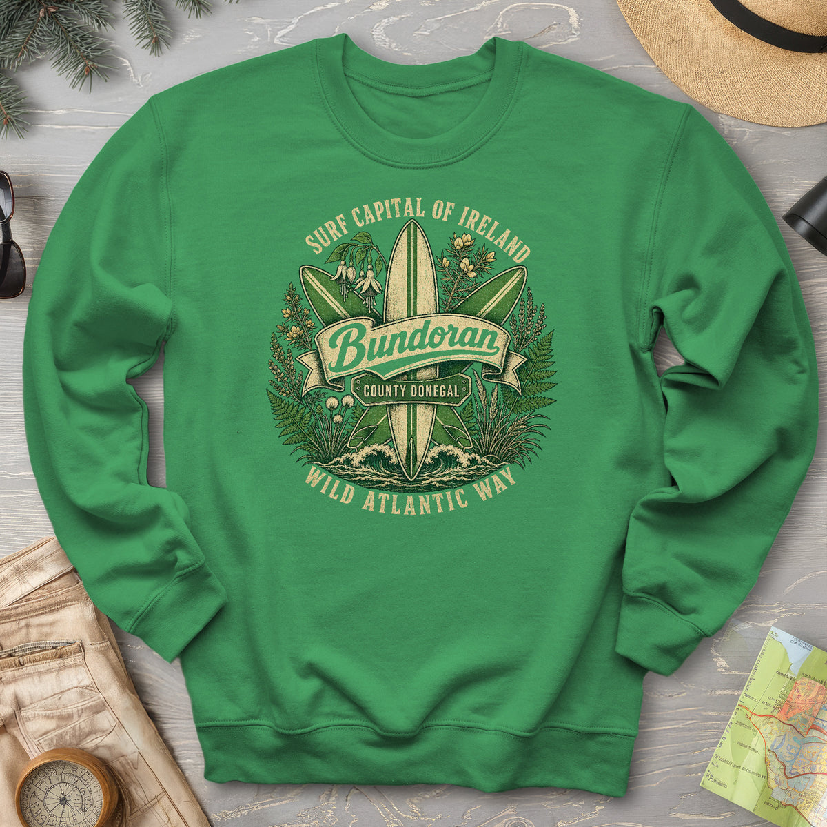 Bundoran Surf Capital Sweatshirt