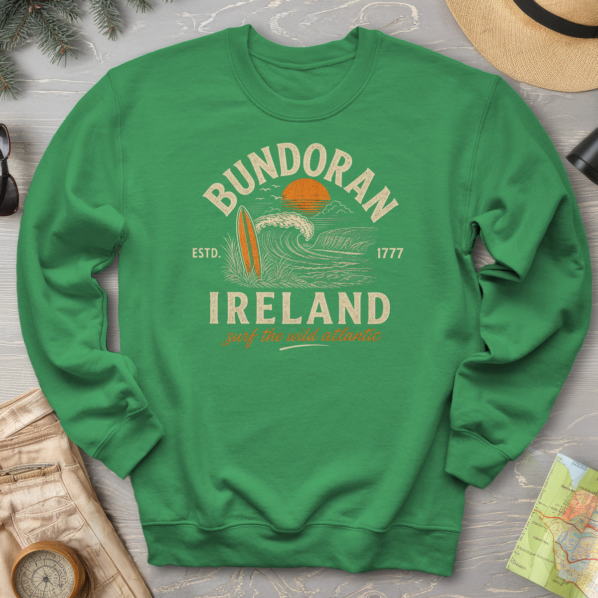 Bundoran Surf Atlantic Sweatshirt