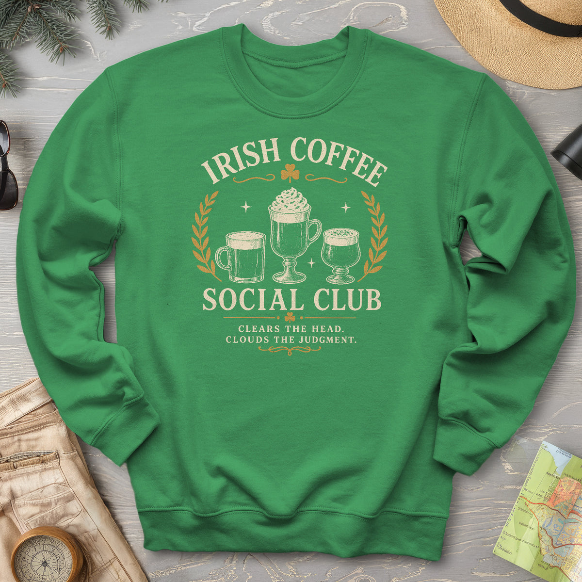 Irish Coffee Social Club Sweatshirt