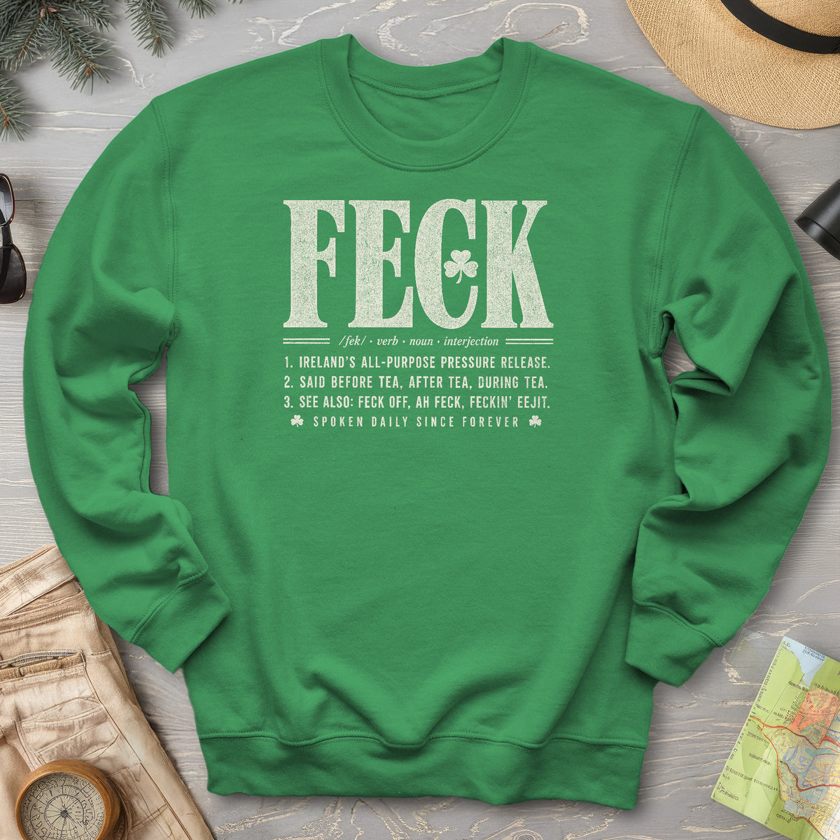 Feck Definition Sweatshirt