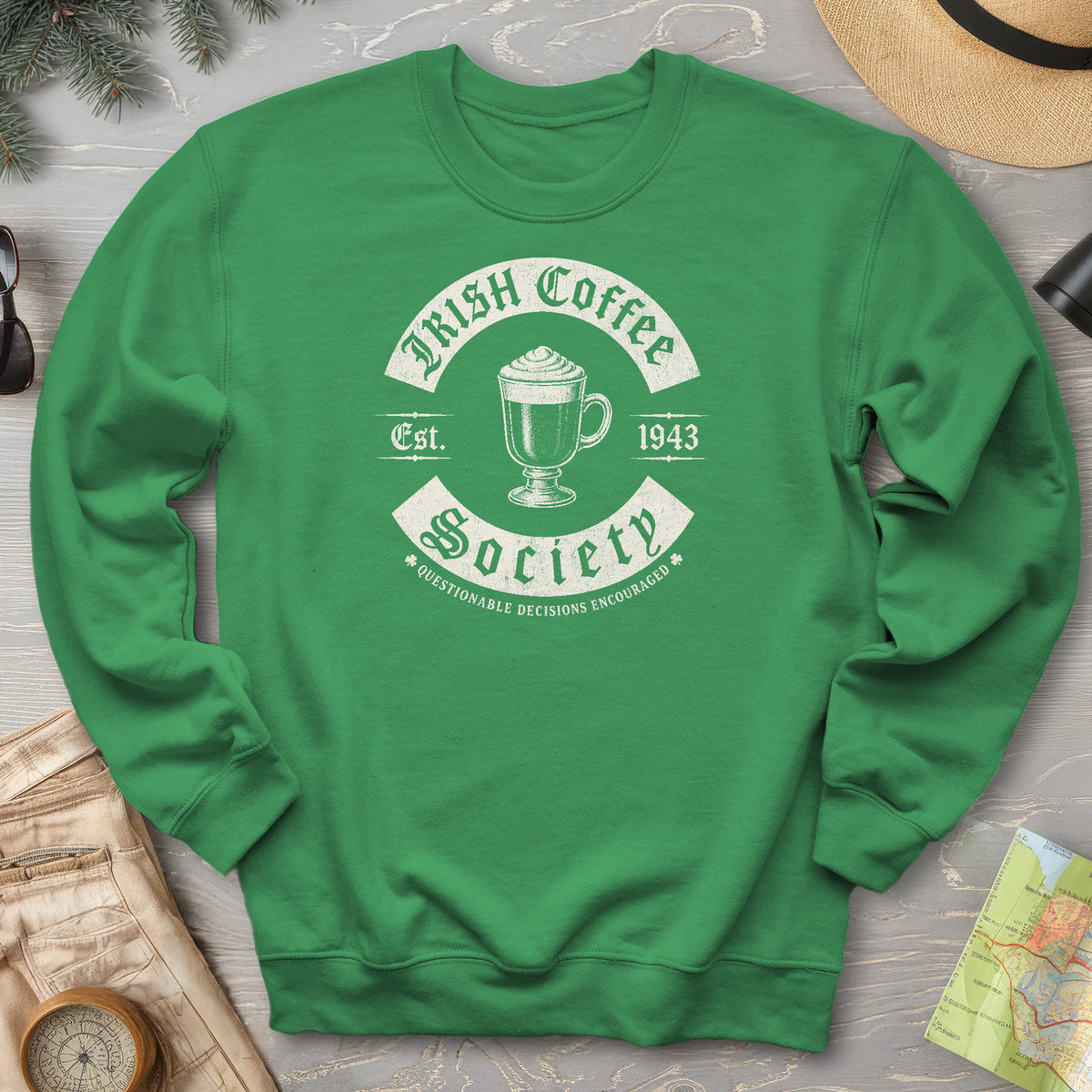 Irish Coffee Society Sweatshirt