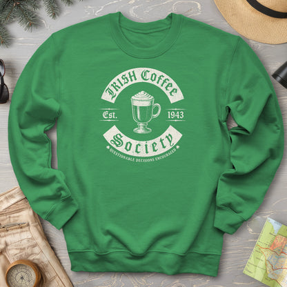 Irish Coffee Society Sweatshirt