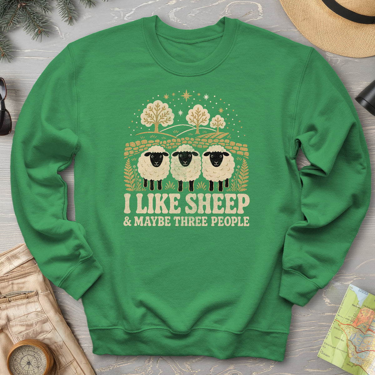 I Like Sheep Sweatshirt