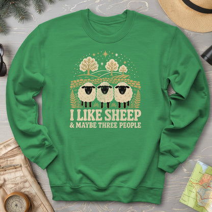I Like Sheep Sweatshirt