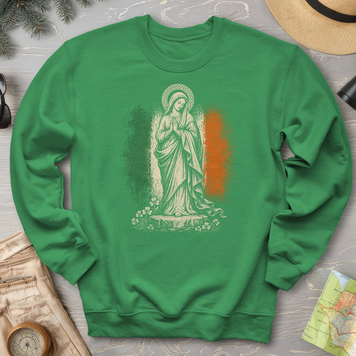 Our Lady Ireland Sweatshirt
