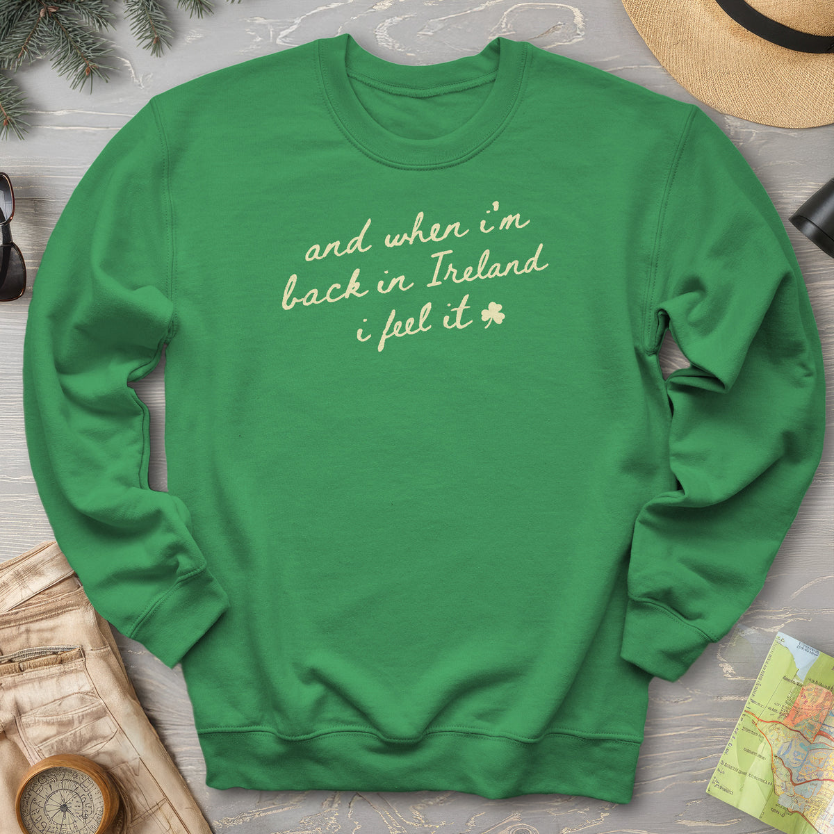 Back In Ireland Sweatshirt