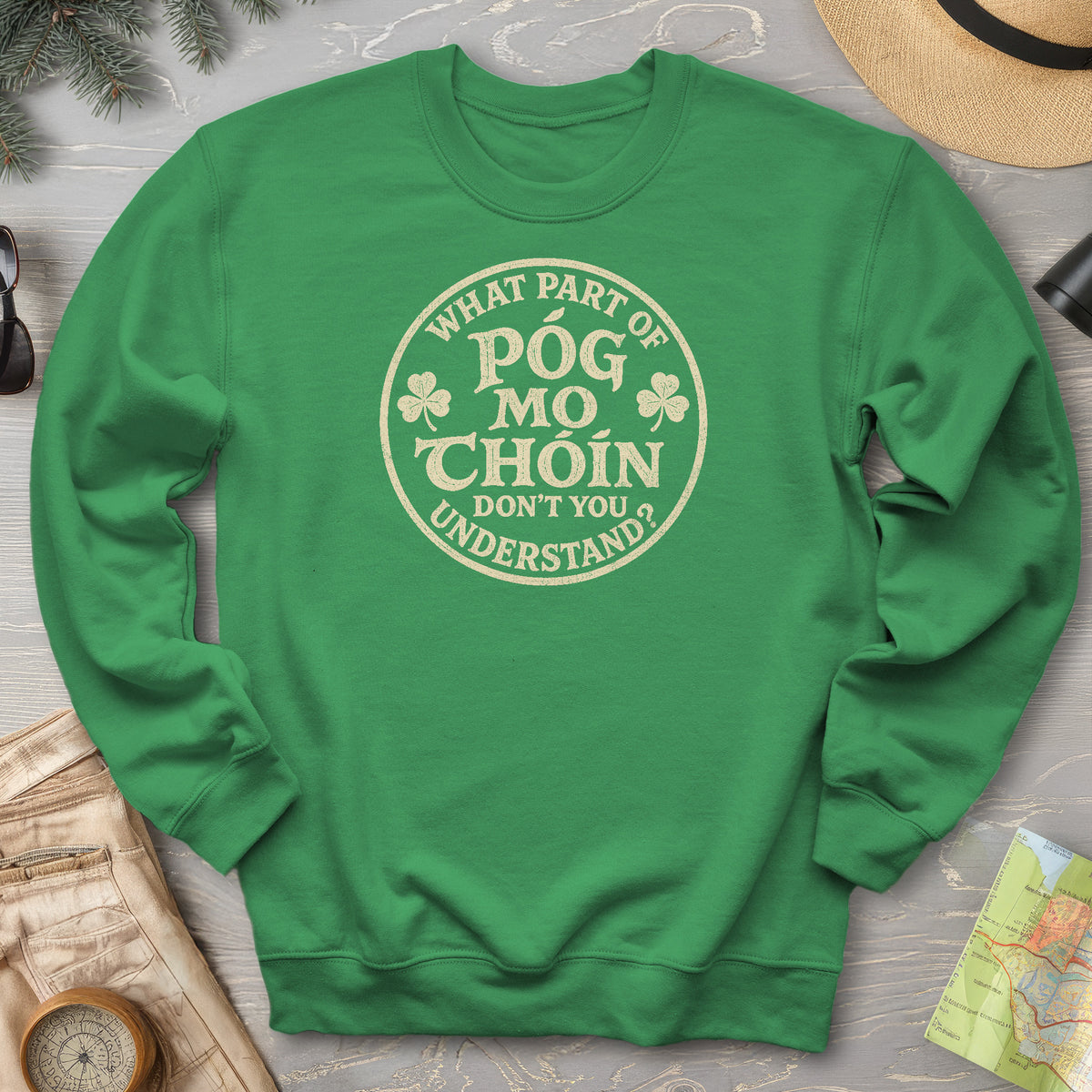 Pog Mo Thoin Badge Sweatshirt