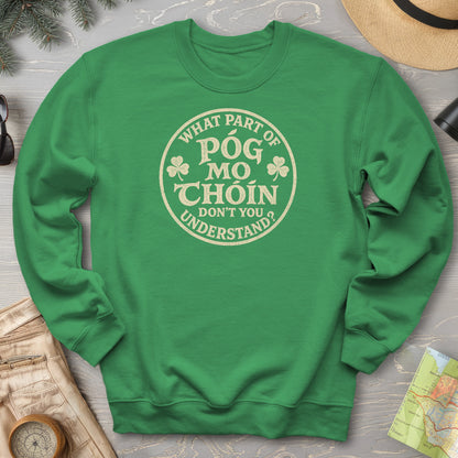 Pog Mo Thoin Badge Sweatshirt