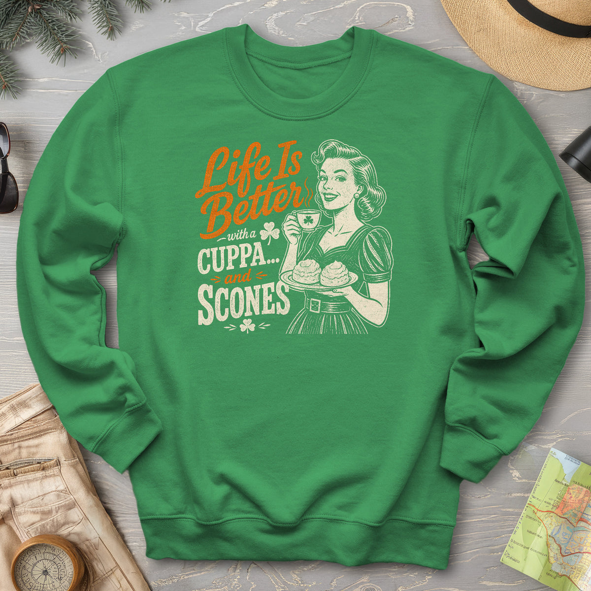 Cuppa Scones Sweatshirt